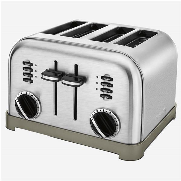 Cuisinart 4-Slice Metal Classic Toaster