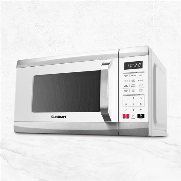 Cuisinart Four à micro-ondes compact - blanc