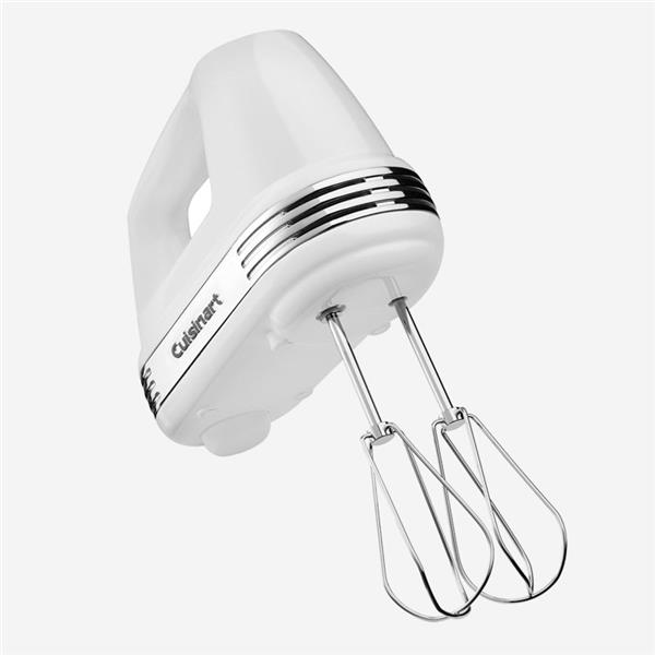 Cuisinart Batteur à main Power Advantage 5 vitesses - blanc