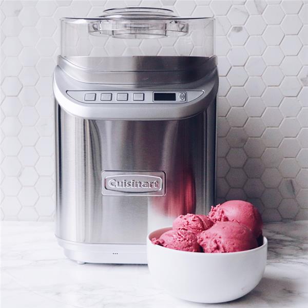 Cuisinart Gelato, Frozen Yogurt, Ice Cream and Sorbet Maker