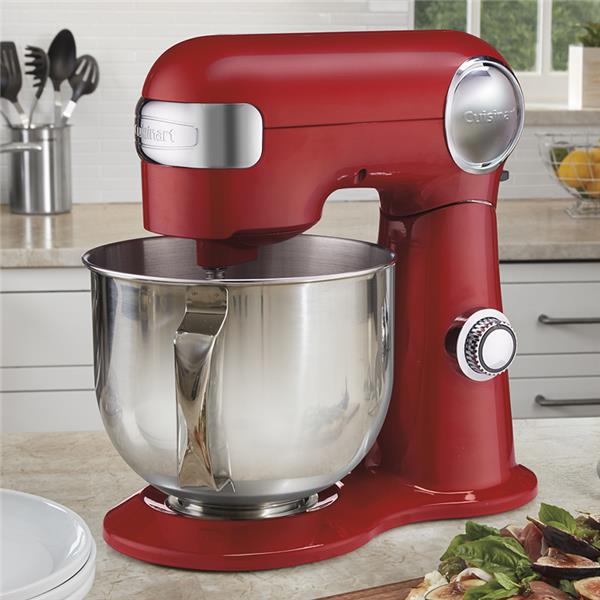 Cuisinart Precision Master 5.5Qt (5.2L) Stand Mixer - Red