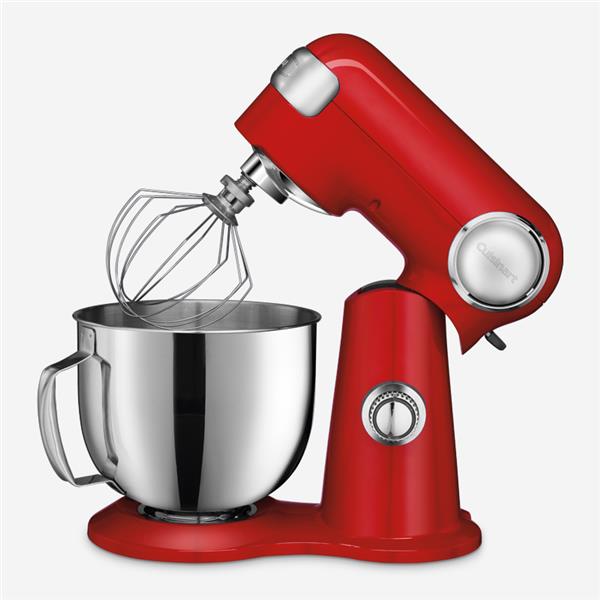 Cuisinart Precision Master 5.5Qt (5.2L) Stand Mixer - Red