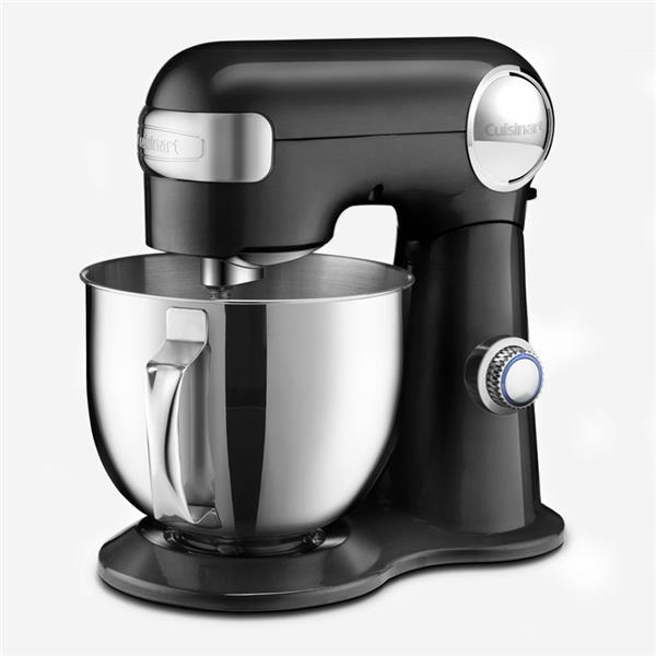 Cuisinart Batteur sur socle Precision Master 5.5Qt (5.2L) - Noir