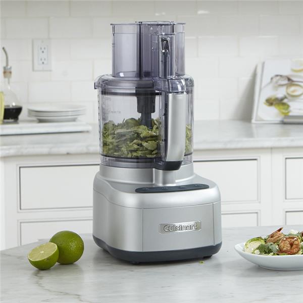 Cuisinart Elemental 11-Cup (2.6 L) Food Processor with Accessory Stora