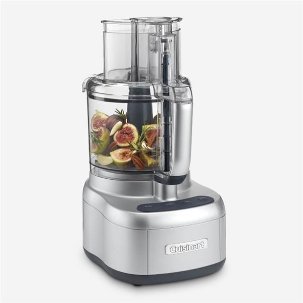 Cuisinart Elemental 11-Cup (2.6 L) Food Processor with Accessory Stora