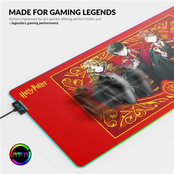 CYBEART Harry Potter RGB Gaming Desk Mat (XXL - 900x400x4mm)