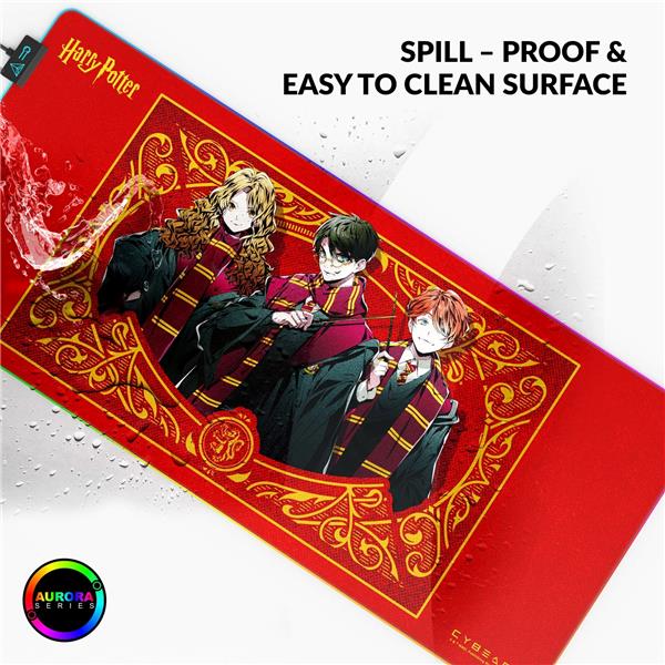 CYBEART Harry Potter RGB Gaming Desk Mat (XXL - 900x400x4mm)