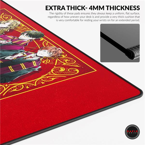 CYBEART Harry Potter Gaming Desk Mat (XXL - 900x400x4mm)