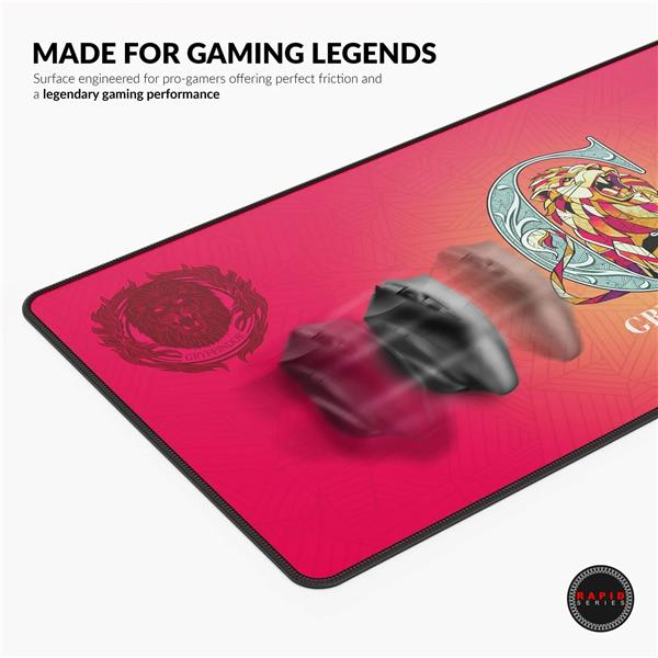 CYBEART Gryffindor Gaming Desk Mat (XXL - 900x400x4mm)