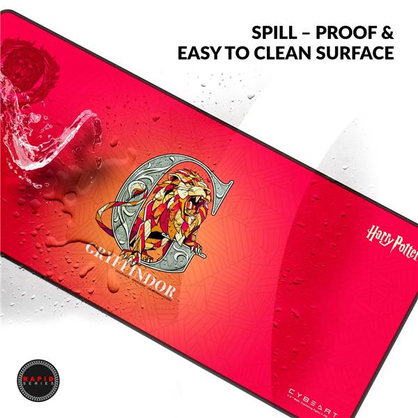 CYBEART Gryffindor Gaming Desk Mat (XXL - 900x400x4mm)