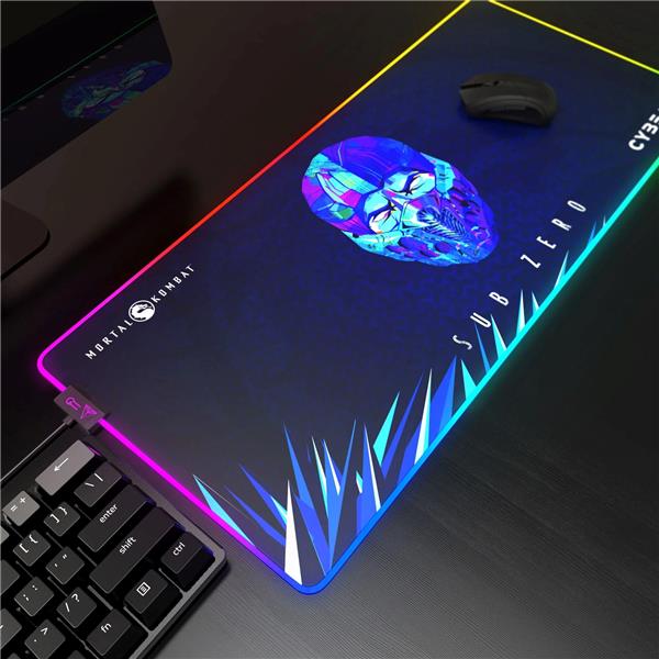 CYBEART Sub Zero-Mortal Kombat RGBGaming Desk Mat(XXL-900x400x4mm)