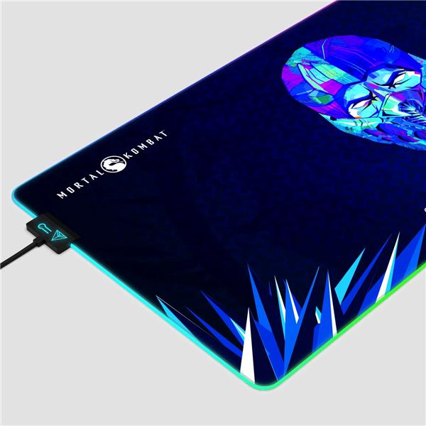 CYBEART Sub Zero-Mortal Kombat RGBGaming Desk Mat(XXL-900x400x4mm)