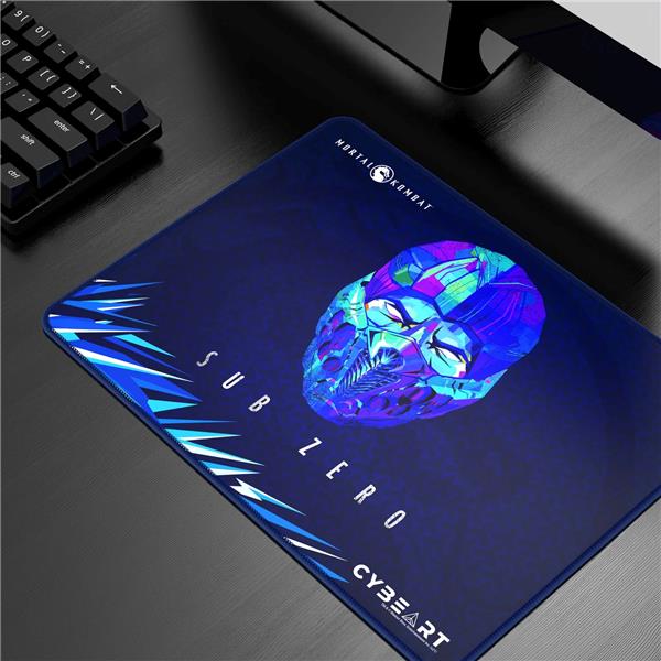 CYBEART Sub Zero- Mortal Kombat Gaming Mouse Pad (Large - 450x350x4mm)