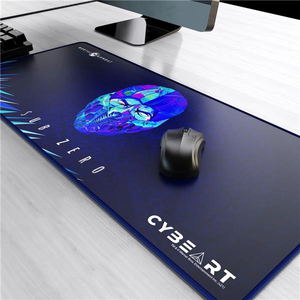 CYBEART Sub Zero-Mortal Kombat Gaming DeskMat (XXL-900x400x4mm)