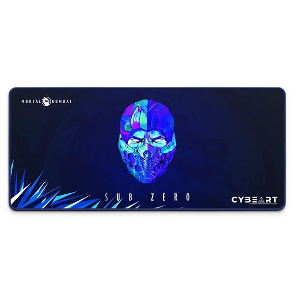 CYBEART Sub Zero-Mortal Kombat Gaming DeskMat (XXL-900x400x4mm)