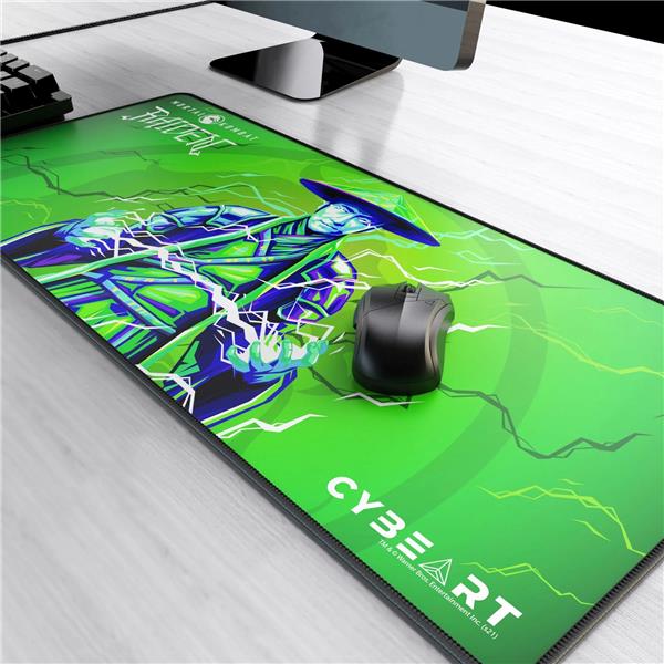 CYBEART Raiden - Mortal Kombat Gaming Desk Mat (XXL - 900x400x4mm)