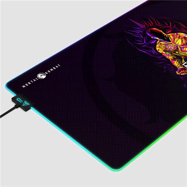 CYBEART Cole Young-Mortal Kombat RGB Gaming Desk Mat(XXL-900x400x4mm)