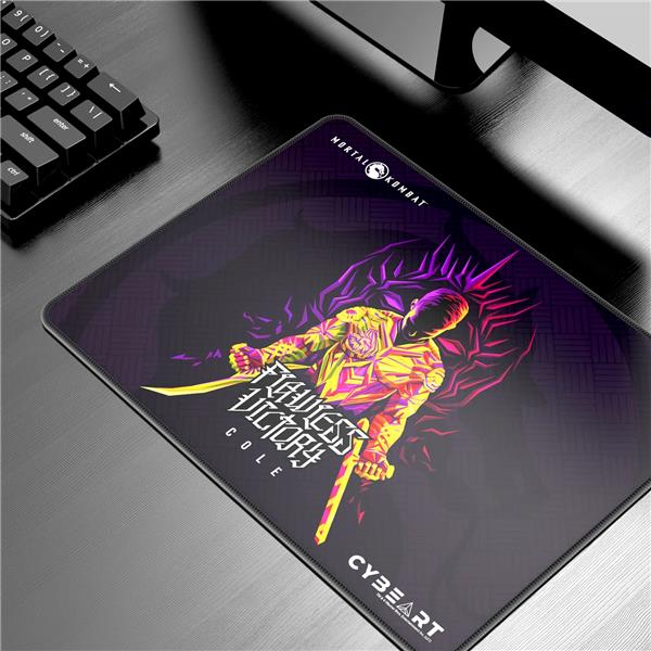 CYBEART Cole Young - Mortal Kombat Gaming Mouse Pad