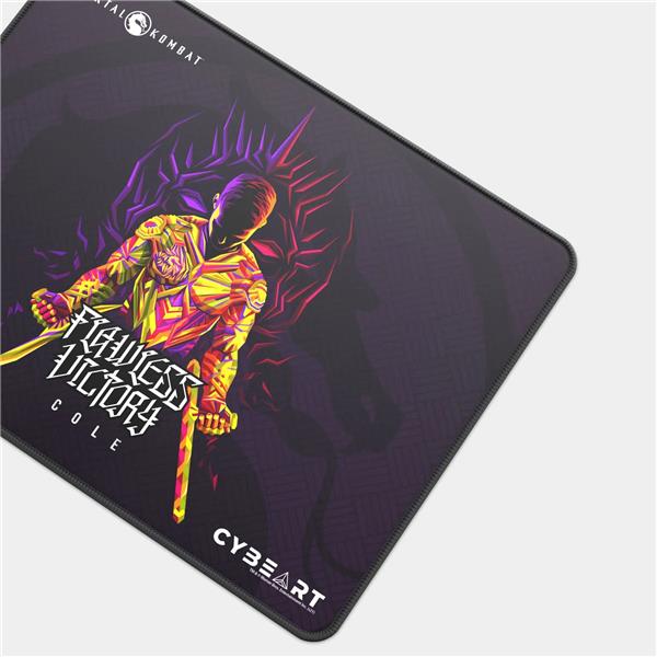 CYBEART Cole Young - Mortal Kombat Gaming Mouse Pad