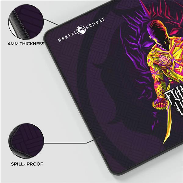 CYBEART Cole Young - Mortal Kombat Gaming Mouse Pad