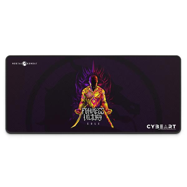 CYBEART Cole Young - Mortal Kombat Gaming Desk Mat