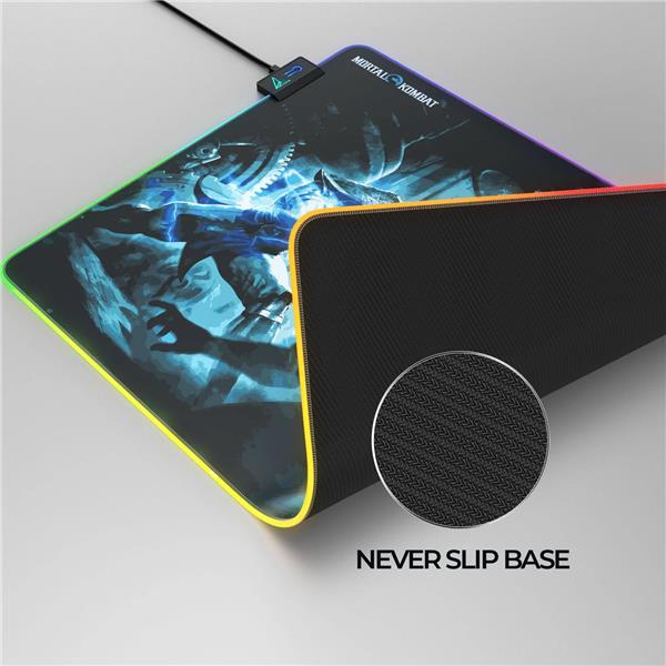 CYBEART Mortal Kombat - Raiden RGB Gaming Mouse Pad