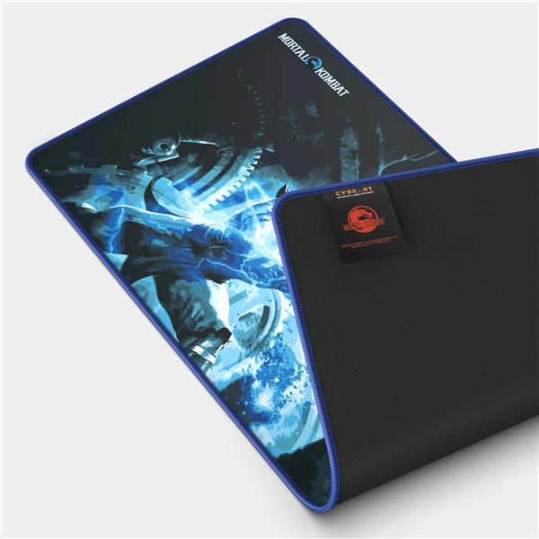 CYBEART Mortal Kombat - Raiden Gaming Desk Mat (XXL - 900x400x4mm)