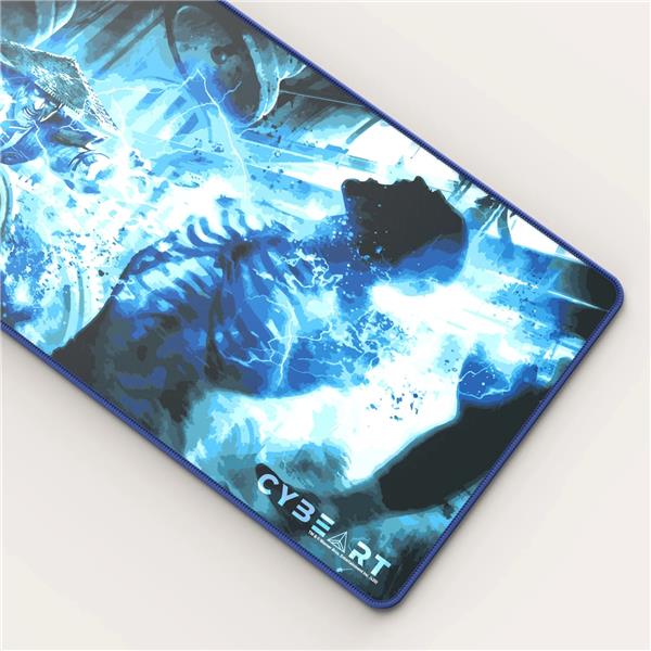 CYBEART Mortal Kombat - Raiden Gaming Desk Mat (XXL - 900x400x4mm)