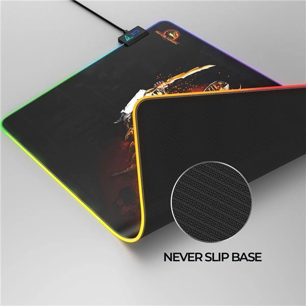 CYBEART Mortal Kombat - Finish Him RGB Gaming Mouse Pad