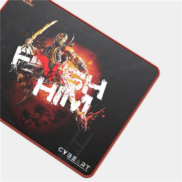 CYBEART Mortal Kombat - Finish Him Gaming Mouse Pad