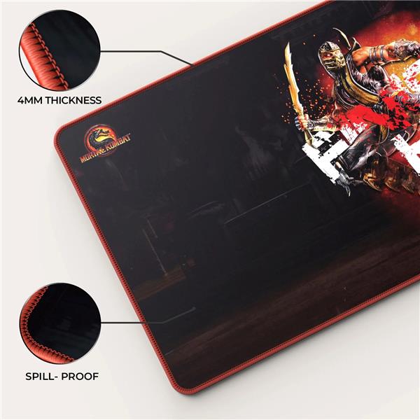 CYBEART Mortal Kombat-Finish Him Gaming Desk Mat