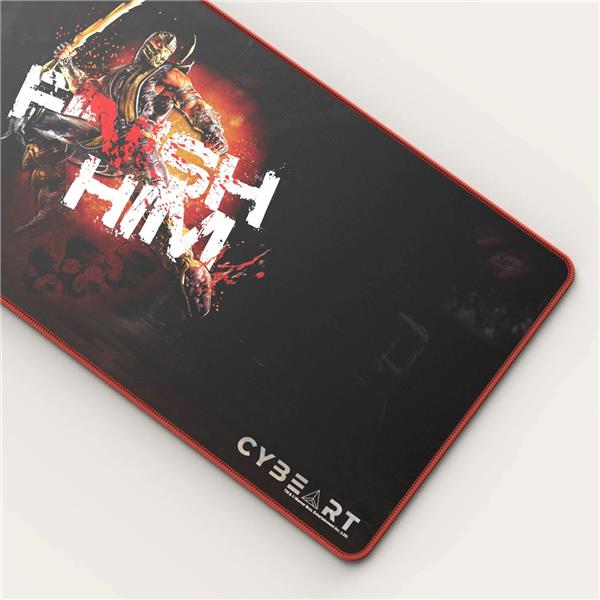 CYBEART Mortal Kombat-Finish Him Gaming Desk Mat