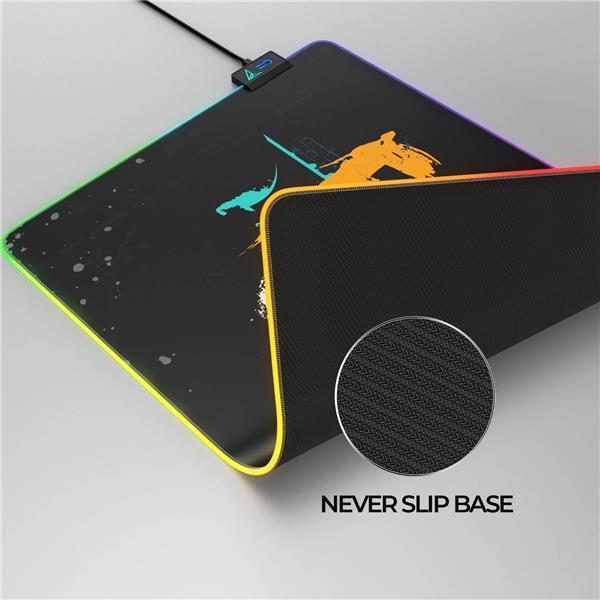 CYBEART  Batman - Fear is Why You Fail RGB Gaming Mouse Pad