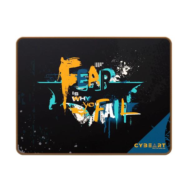 CYBEART  Batman - Fear is Why You Fail Gaming Mouse Pad