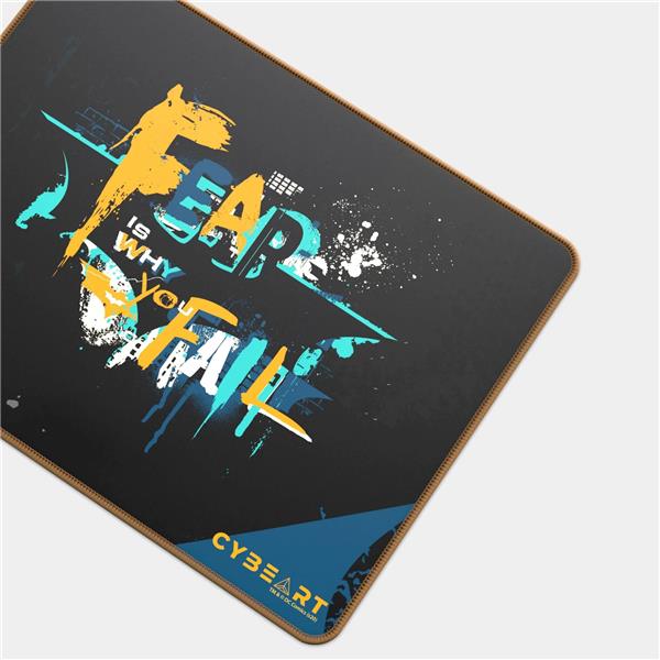 CYBEART  Batman - Fear is Why You Fail Gaming Mouse Pad