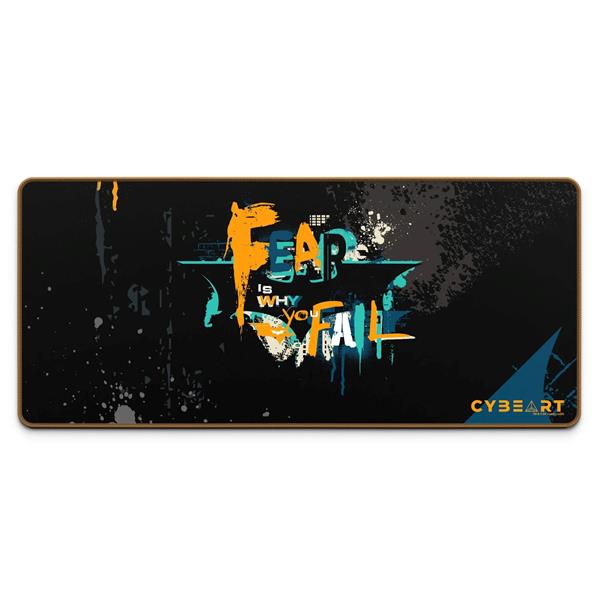 CYBEART  Batman - Fear is Why You Fail Gaming Desk Mat