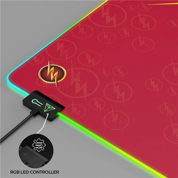 CYBEART Flash RGB Gaming Desk Mat (XXL - 900x400x4mm)