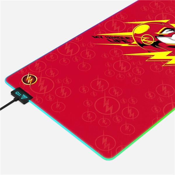 CYBEART Flash RGB Gaming Desk Mat (XXL - 900x400x4mm)