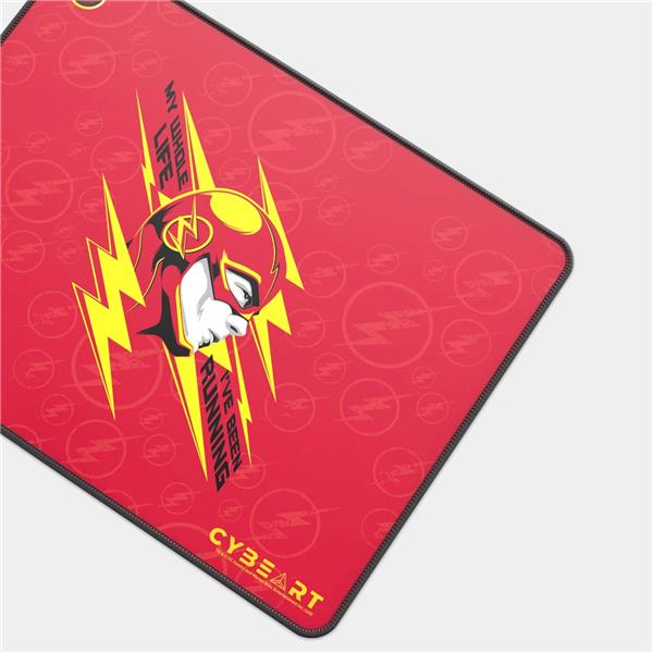 CYBEART Flash Gaming Mouse Pad (Large - 450x350x4mm)