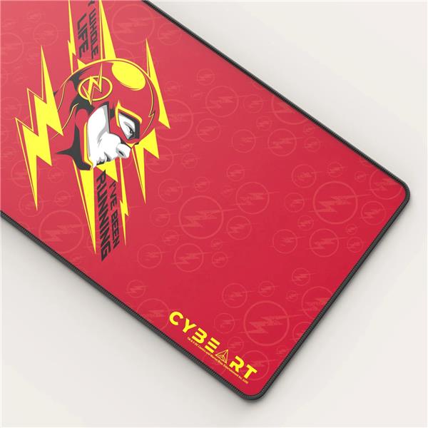 CYBEART Flash Gaming Desk Mat (XXL - 900x400x4mm)