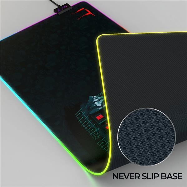 CYBEART IT - Nightmare RGB Gaming Desk Mat (XXL - 900x400x4mm)