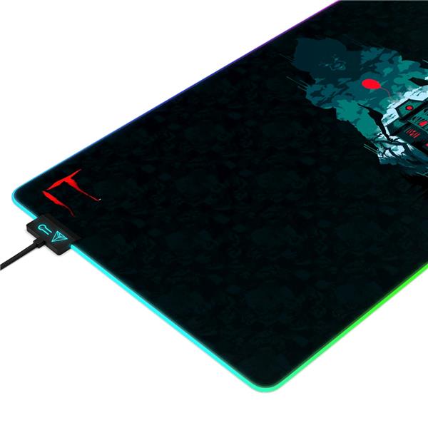 CYBEART IT - Nightmare RGB Gaming Desk Mat (XXL - 900x400x4mm)