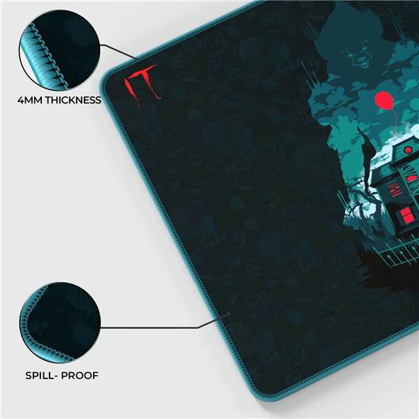 CYBEART IT - Nightmare Gaming Mouse Pad (Large - 450x350x4mm)