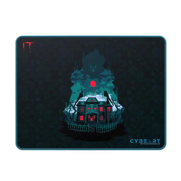 CYBEART IT - Nightmare Gaming Mouse Pad (Large - 450x350x4mm)