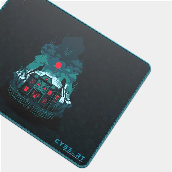 CYBEART IT - Nightmare Gaming Mouse Pad (Large - 450x350x4mm)