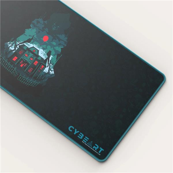 CYBEART IT - Nightmare Gaming Desk Mat (XXL - 900x400x4mm)