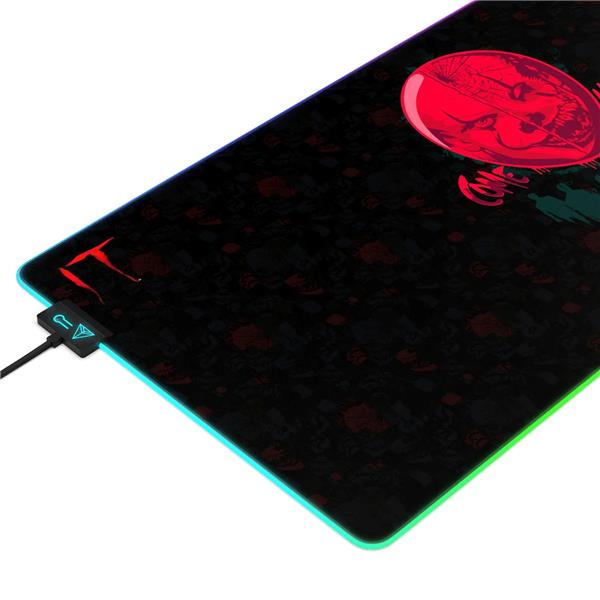 CYBEART IT - Come Home RGB Gaming Desk Mat (XXL - 900x400x4mm)