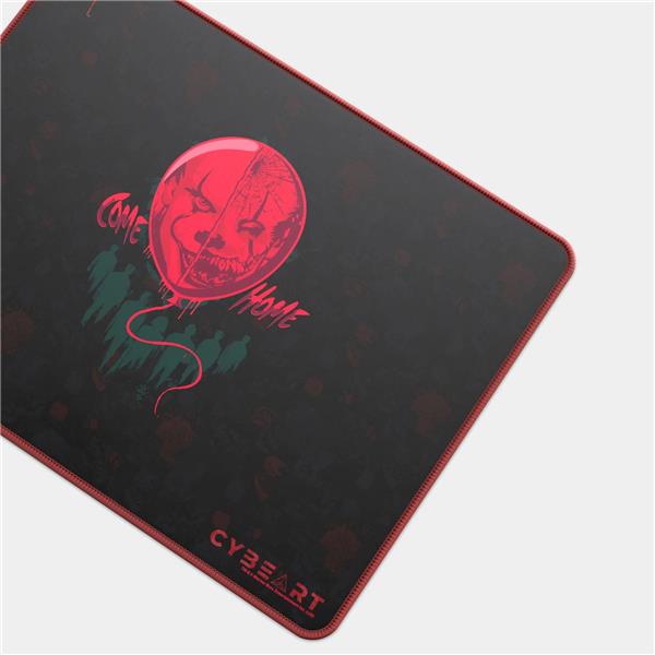 CYBEART IT - Come Home Gaming Mouse Pad (Large - 450x350x4mm)