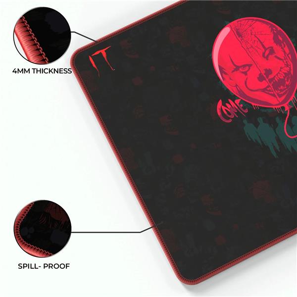 CYBEART IT - Come Home Gaming Mouse Pad (Large - 450x350x4mm)