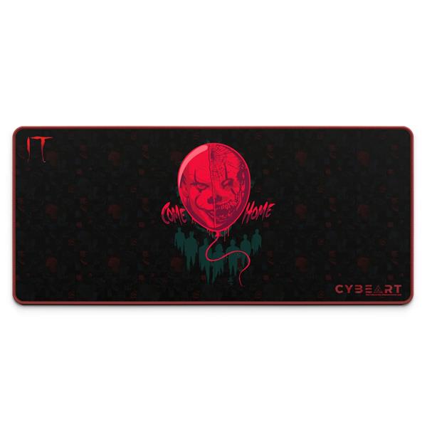 CYBEART IT - Come Home Gaming Desk Mat (XXL - 900x400x4mm)